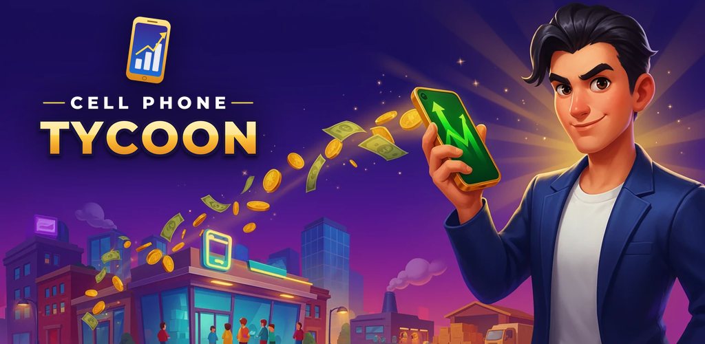 Cell Phone Tycoon: dükkân, fabrika ve depo